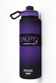 تصویر قمقمه اسپرت مدل FOCUS ENJOY SPORTLIFE ظرفیت ۱ لیتر 
