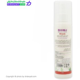 تصویر اسپری موی گیاهی میراکل بیونیج 160ml Nutrition Herbal Hair Spray bionij 160ml