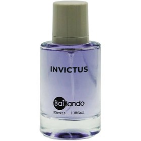 تصویر عطر جیبی مردانه بایلندو مدل Invictus حجم 35 میلی لیتر Invictus