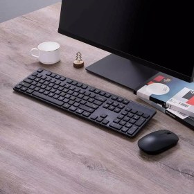 تصویر ست ماوس و کيبورد شیائومی مدل Xiaomi Wireless Keyboard & Mouse Set WXJS01YM Xiaomi Wireless Keyboard & Mouse Set WXJS01YM