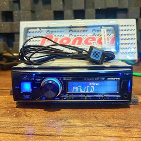 تصویر پخش ALPINE CDE-143EBT استوک(کارکرده) کد(۰۳)