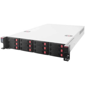 تصویر کیس کامپیوتر سیلور استون SilverStone RM22-312 Rackmount Storage Case 