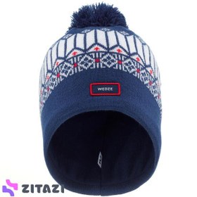 تصویر کلاه اسکی بزرگسال ودز مدل Wedze Adult Ski Beanie 