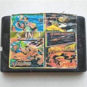 تصویر فیلم سگا 5 لبه دارای بازی کتاب جنگل و شورش 1 