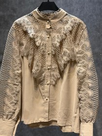 تصویر شومیز گیپور shomiz