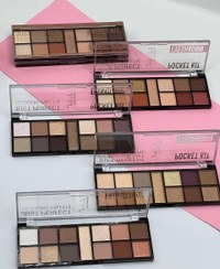 تصویر پالت سایه چشم ۱۳ رنگ برند دودوگرل 