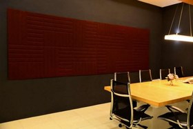 تصویر پنل نمدی خشتی brick wool panel 