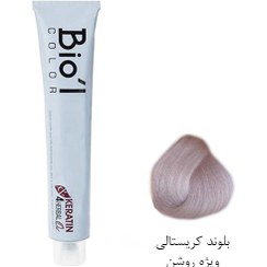 تصویر رنگ موی دائمی بیول مدل Professional حاوی کراتین و روغن آرگان حجم ۱۰۰ میل 