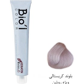 تصویر رنگ موی دائمی بیول مدل Professional حاوی کراتین و روغن آرگان حجم ۱۰۰ میل 