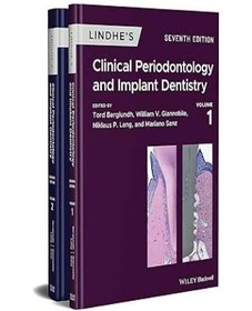 تصویر دانلود کتاب Lindhe’s Clinical Periodontology and Implant Dentistry 2 Volume Set 7th Edition 