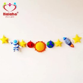 تصویر آویز تزئینی کودک هیاهو مدل Beira Baixa 