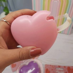 تصویر جا چسبی قلبی 