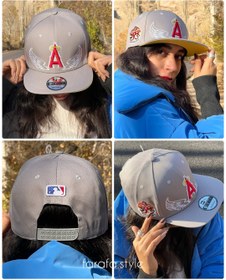 تصویر کلاه بک فیت - طوسیA BackFit