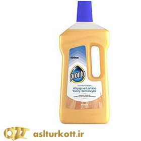 تصویر شوینده پارکت و لمینیت پرونتو PRONTO مدل کلاسیک (750 میل) Parquet and laminate cleaner PRONTO classic model (750 ml)