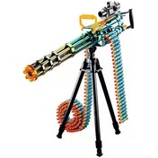 تصویر تفنگ اسباب بازی مدل M134 رگباری شارژی 