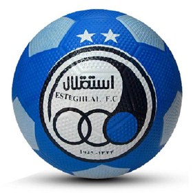 تصویر توپ فوتبال آسفالتی لاستیکی Soccer ball