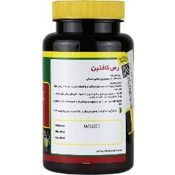 تصویر کافئین قرص 200 میلی گرم 60 عددی نورم لایف product code: 24046