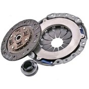 تصویر کیت کلاچ پژو ایساکو پری دمپر موتور XU7 - EF7 
