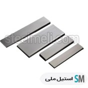 تصویر تسمه استیل 304 | 3×40 | عرض 40 میل یا 4 سانت | ضخامت 3 میل | 6 متر 