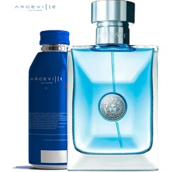 تصویر عطر مردانه ورساچه پورهوم - ورساچه آبی کمپانی آرجویل | Versace Pour Homme Men 