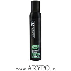 تصویر شامپو خشک بدون آبکشی بلک پروفشنال لاین مدل Black Dry Shampoo حجم 200 میلی لیتر - عطرسحر 