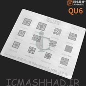 تصویر شابلون سی پی یو کوالکام Amaoe QU6 Amaoe QU6