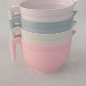 تصویر کاسه همه کاره دسته دار بزرگ 