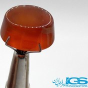 تصویر نگین عقیق سرخ یمنی کد N941 