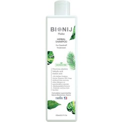 تصویر بیونیج شامپو ضد شوره – Bionij Flake Herbal Shampoo 