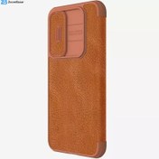 تصویر کیف چرمی نیلکین QIN Pro مناسب برای سامسونگ Galaxy A35 Samsung Galaxy A35 QIN Pro Leather Case