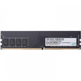 تصویر رم دسکتاپ DDR4 تک کاناله 2400 مگاهرتز اپیسر ظرفیت 4 گیگابایت Apacer DDR4 2400MHz Single Channel Desktop RAM - 4GB