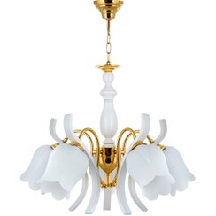 تصویر لوستر پنج شعله آرام A805/5/b 