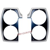 تصویر زه چراغ جلو نیسان دو رنگ (چپ) 