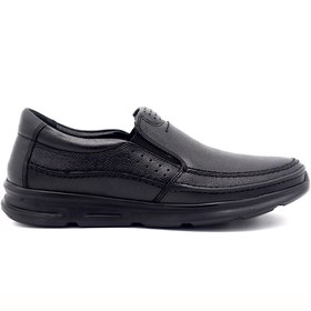 تصویر کفش کد 344 بی بند مشکی 