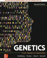 تصویر Genetics: From Genes to Genomes 7th Ed – ژنتیک: از ژن تا ژنوم ویرایش هفتم 