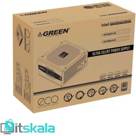 تصویر پاور GREEN 400W **REAL ا 32323 32323