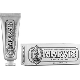 تصویر خمیر دندان سفید کننده مارویس ۸۵ میل Marvis Whitening Mint  85ml