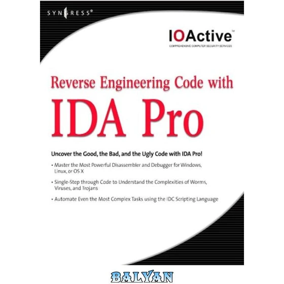 خرید و قیمت دانلود کتاب Reverse Engineering Code with IDA Pro | ترب