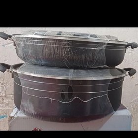 تصویر ماهیتابه تفلون سایز ۵۲ 