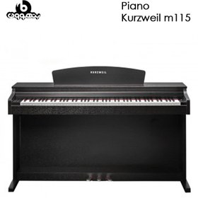 تصویر پیانو دیجیتال کورزویل مدل M115 مشکی Kurzweil M115 SR Piano