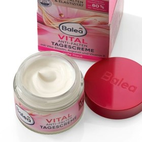 تصویر کرم ضد چین وچروک روز ویتال حجم 50 میل باله آ Balea Anti Aging Face Day Cream 50ml