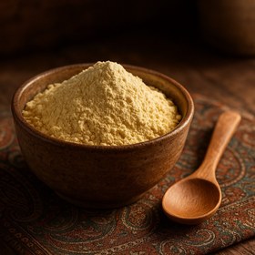 تصویر آرد نخودچی 