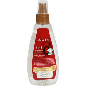 تصویر روغن کودک مناسب ماساژ بی می 168 میلی لیتر ا beMe Body Oil For Babies 168ml beMe Body Oil For Babies 168ml