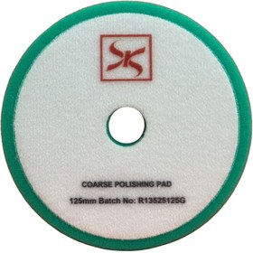 تصویر پد پولیش زبر دوکاره اس ار اس SRS Coarse Foam pad 125 