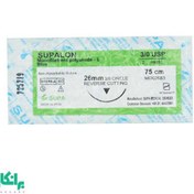 تصویر نخ جراحی نایلون ۲/۰ ریورس کات سوپا 