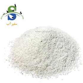 تصویر شن ریز آکواریوم سفید 