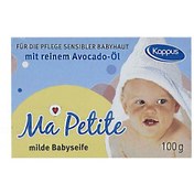 تصویر صابون بچه 100 گرمی کاپوس 