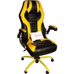 تصویر صندلی گیمینگ میزیمو مدل PS4 4Y 