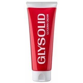 تصویر کرم گلیسیرینه گلیسولید Glysolid Glyserin Cream حجم 100 میلی لیتر 