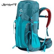 تصویر کوله پشتی 5+55 لیتر نیچرهایک مدل NH16Y065-Q Naturehike 55L 65L Professional Hiking Backpack